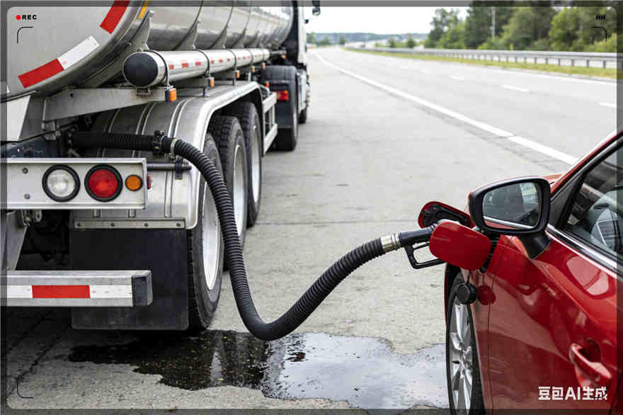 昌邑汽车救援送水案例